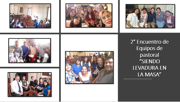 2° Encuentro de Pastoral «Siendo levadura en la masa»
