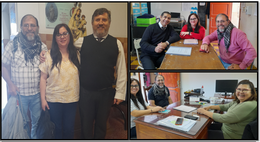 Visitas a las escuelas